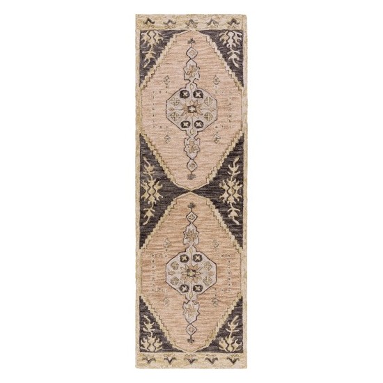 Surya Urfa Mauve Rug 2'6" X 8'