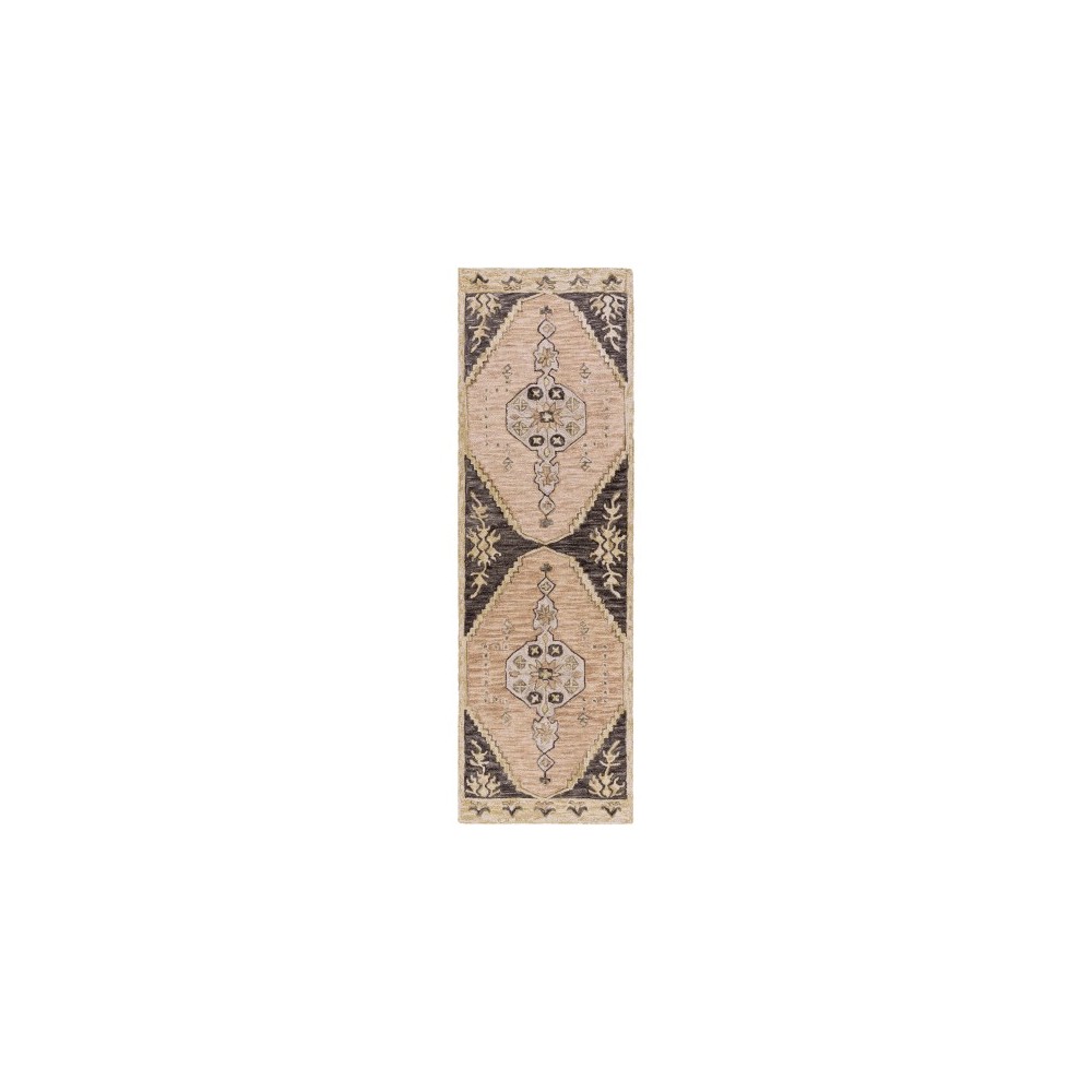 Surya Urfa Mauve Rug 2'6" X 8'