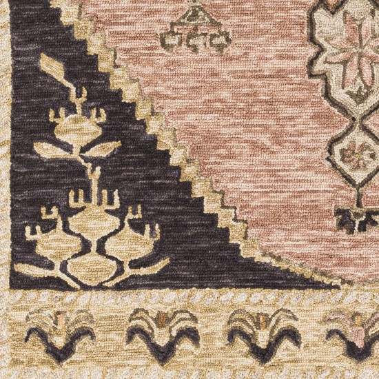 Surya Urfa Mauve Rug 2'6" X 8'