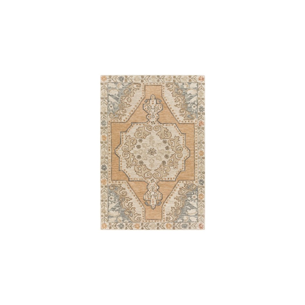 Surya Urfa Light Beige Rug 2' X 3'