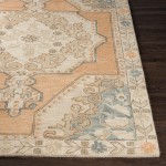 Surya Urfa Light Beige Rug 2' X 3'