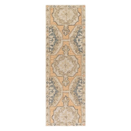 Surya Urfa Light Beige Rug 2'6" X 8'