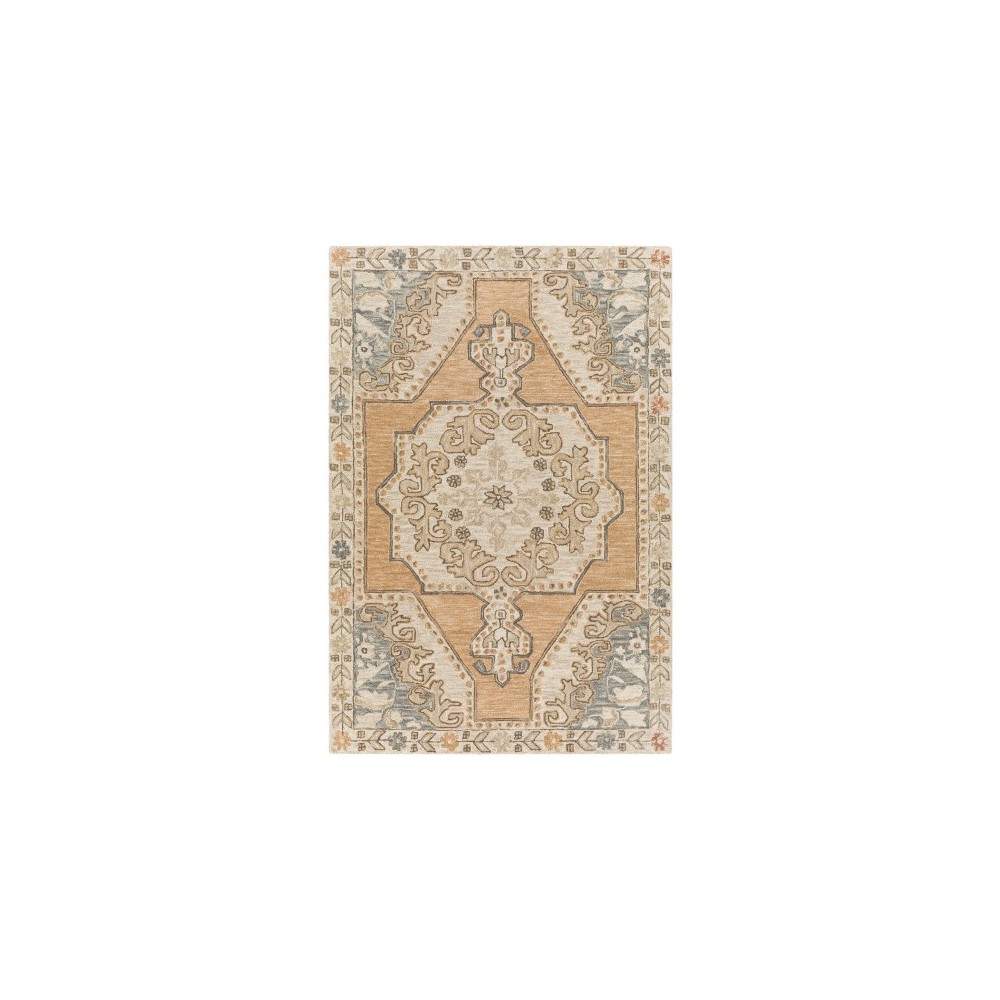 Surya Urfa Light Beige Rug 5' X 7'6" Surya Urfa Light Beige Rug 5' X 7'6"