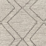 Surya Uttar Utt-2300 Black Rug 5' X 7'6"