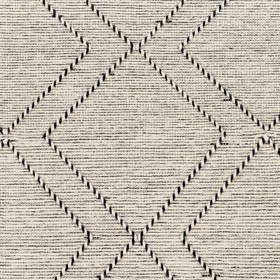 Surya Uttar Utt-2300 Black Rug 5' X 7'6"