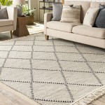 Surya Uttar Utt-2302 Black Rug 5' X 7'6"