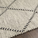 Surya Uttar Utt-2302 Black Rug 5' X 7'6"