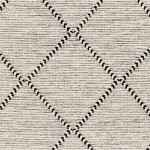 Surya Uttar Utt-2302 Black Rug 5' X 7'6"