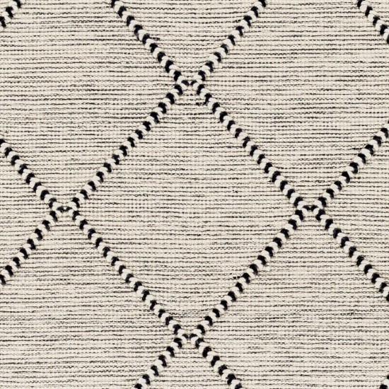 Surya Uttar Utt-2302 Black Rug 5' X 7'6"