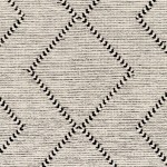 Surya Uttar Utt-2303 Black Rug 5' X 7'6"