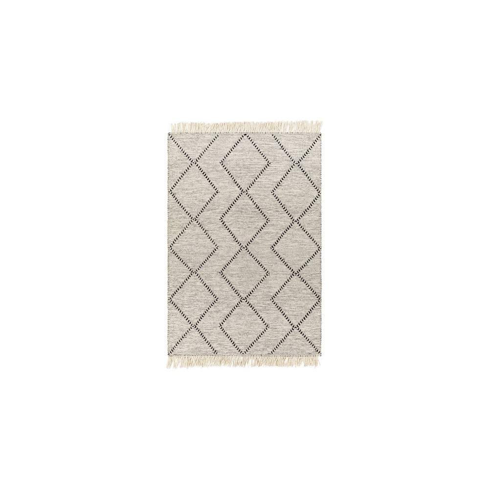Surya Uttar Utt-2303 Black Rug 8'10" X 12' Surya Uttar Utt-2303 Black Rug 8'10" X 12'