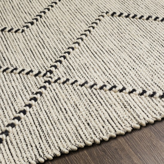 Surya Uttar Utt-2303 Black Rug 8'10" X 12'