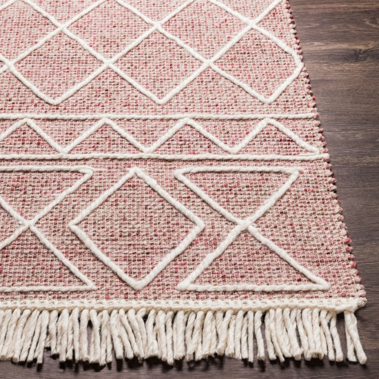 Surya Uttar Burgundy Rug 2'6" X 8'