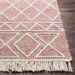 Surya Uttar Burgundy Rug 5' X 7'6"