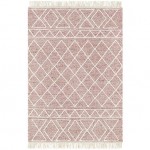 Surya Uttar Burgundy Rug 6' X 9'