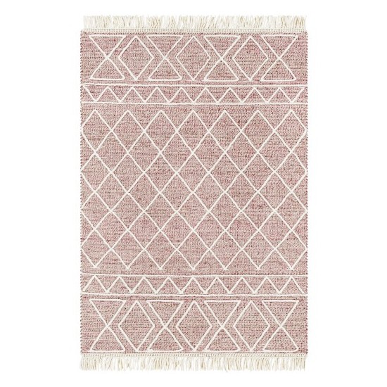 Surya Uttar Burgundy Rug 6' X 9'