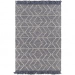 Surya Uttar Charcoal Rug 2' X 3'