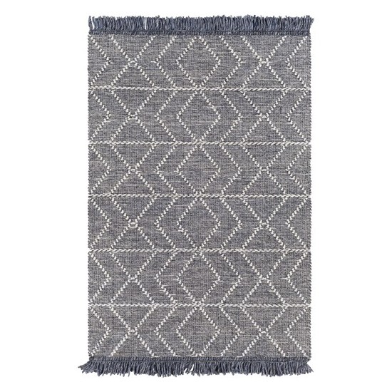 Surya Uttar Charcoal Rug 2' X 3'