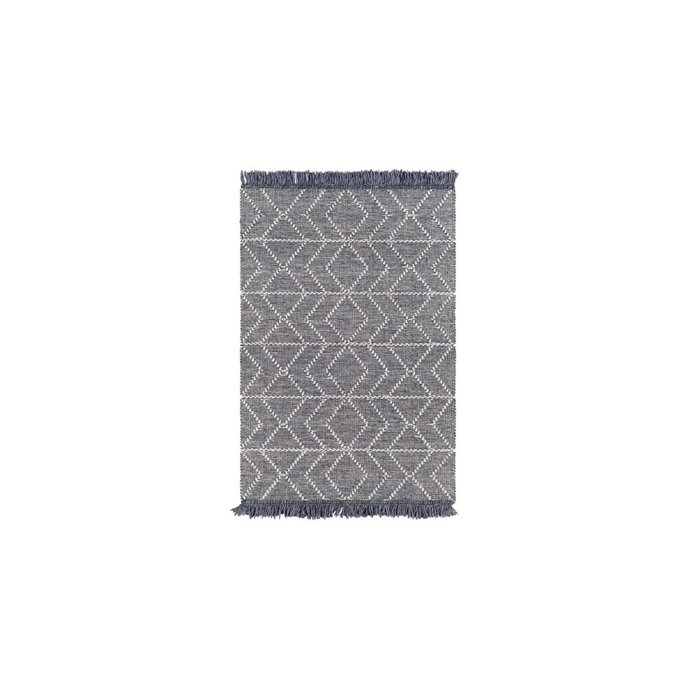 Surya Uttar Charcoal Rug 2' X 3'