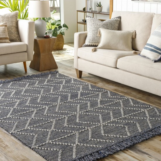 Surya Uttar Charcoal Rug 2' X 3'