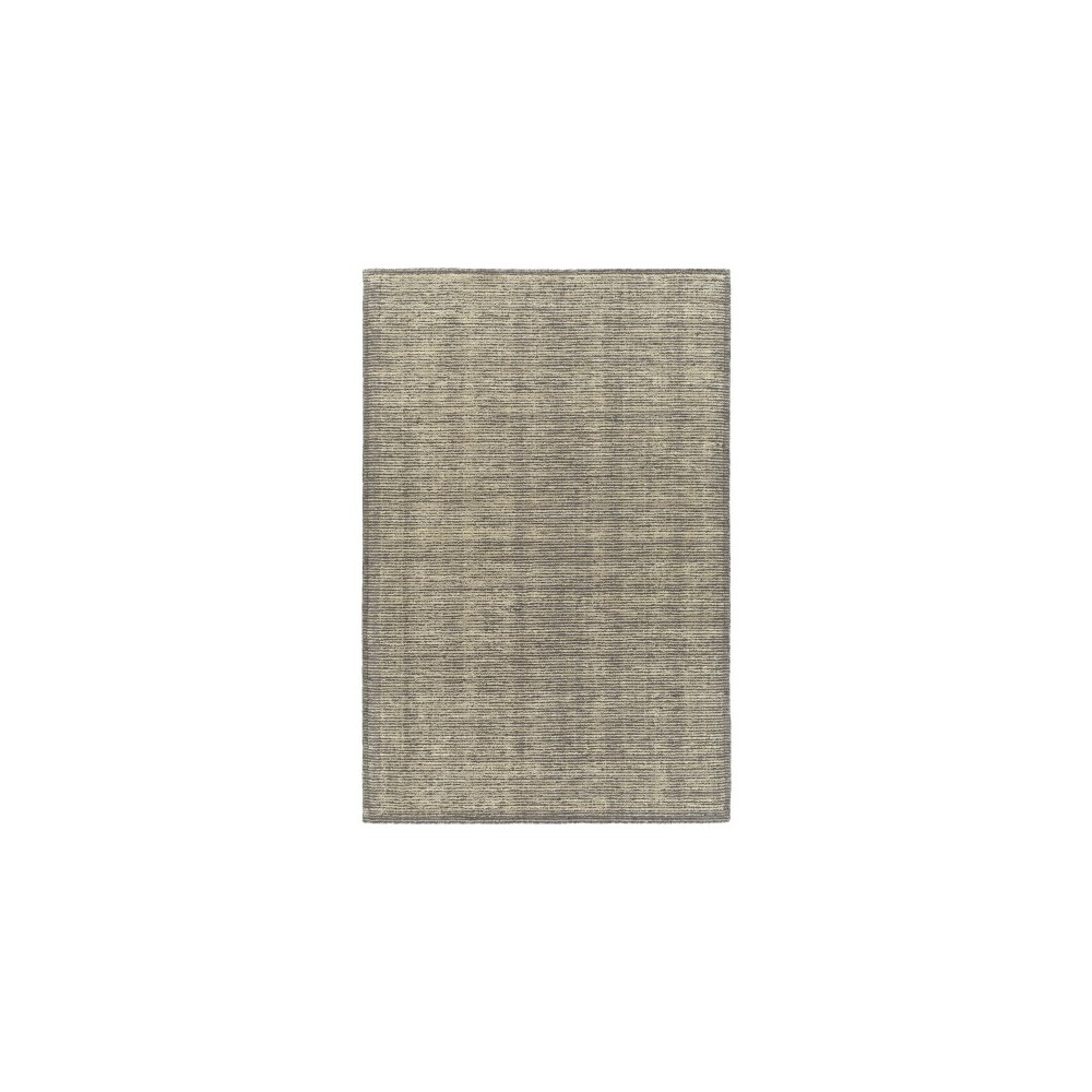 Surya Viera Vre-2300 Charcoal Rug 2' X 3' Surya Viera Vre-2300 Charcoal Rug 2' X 3'