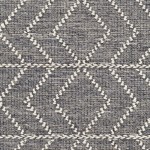 Surya Uttar Charcoal Rug 2' X 3'