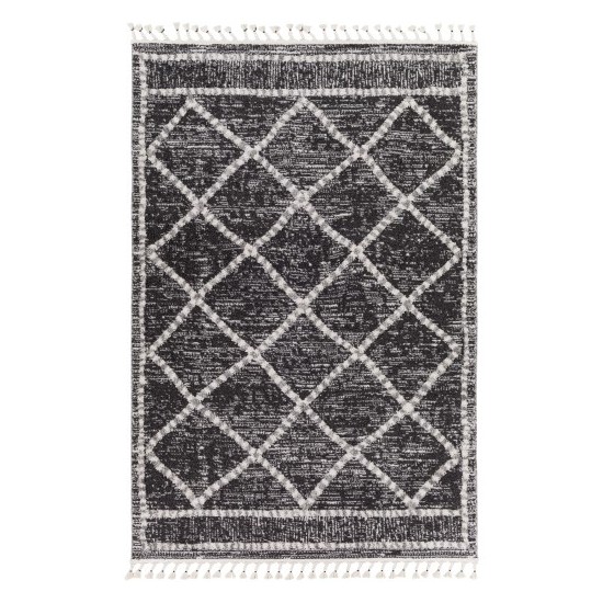 Surya Valencia Vlc-2300 Black Rug 2' X 3'