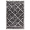 Surya Valencia Vlc-2300 Black Rug 2' X 3'