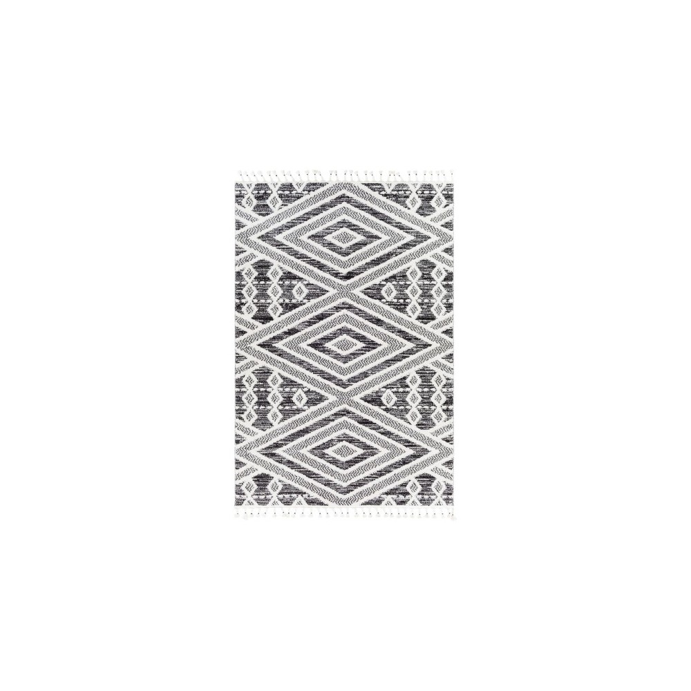 Surya Valencia Vlc-2304 Black Rug 2' X 3'