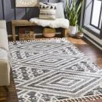 Surya Valencia Vlc-2304 Black Rug 2' X 3'