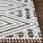 Surya Valencia Vlc-2304 Black Rug 2' X 3'