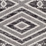 Surya Valencia Vlc-2304 Black Rug 2' X 3'