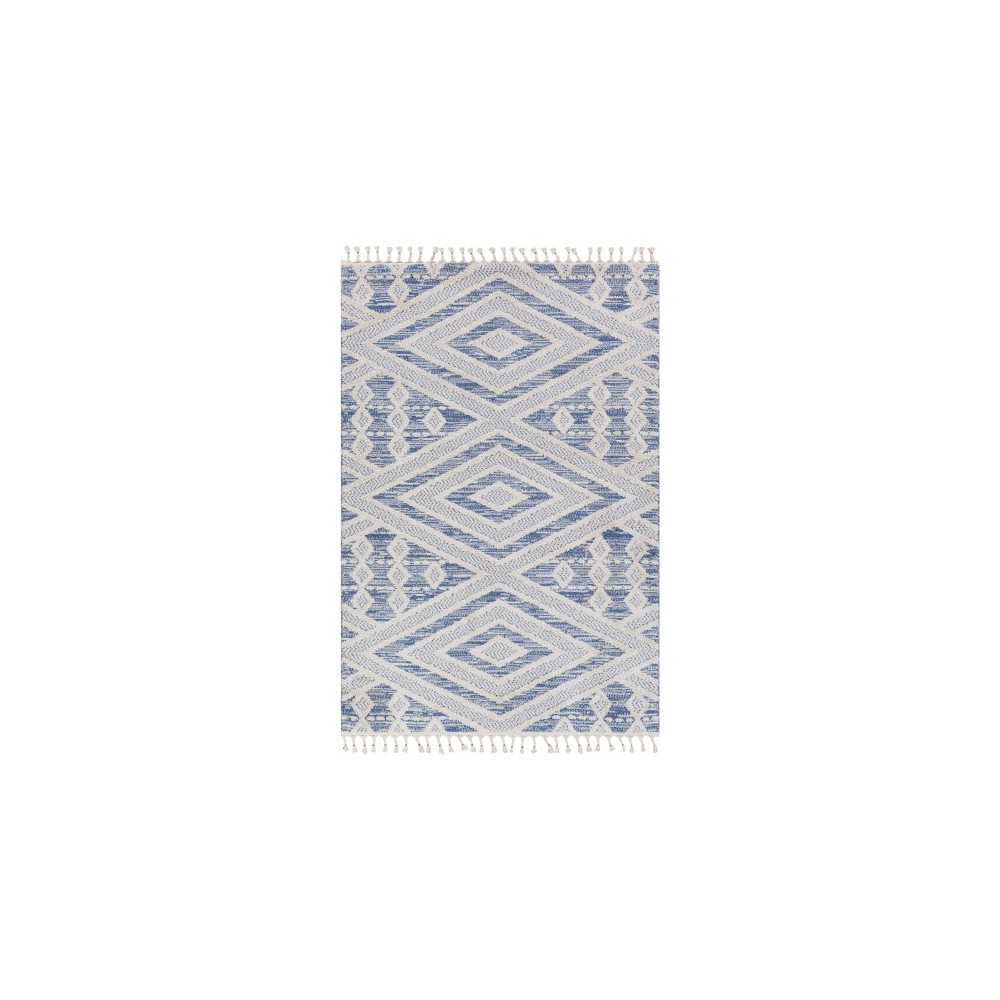 Surya Valencia Vlc-2305 Dark Blue Rug 5'3" X 7'