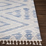 Surya Valencia Vlc-2305 Dark Blue Rug 6'7" X 9'