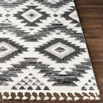 Surya Valencia Vlc-2306 Black Rug 2' X 3'