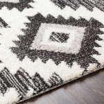 Surya Valencia Vlc-2306 Black Rug 2' X 3'
