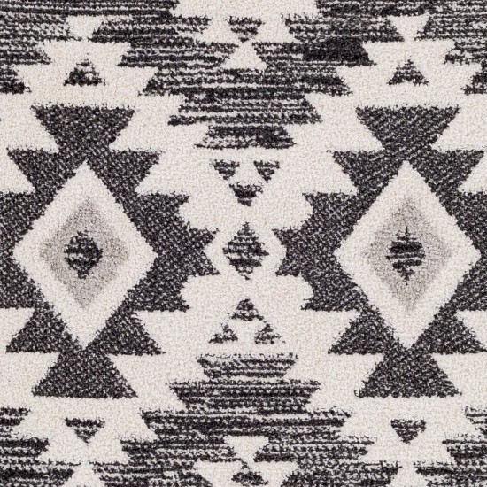 Surya Valencia Vlc-2306 Black Rug 2' X 3'