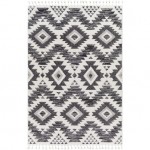 Surya Valencia Vlc-2306 Black Rug 6'7" X 9'