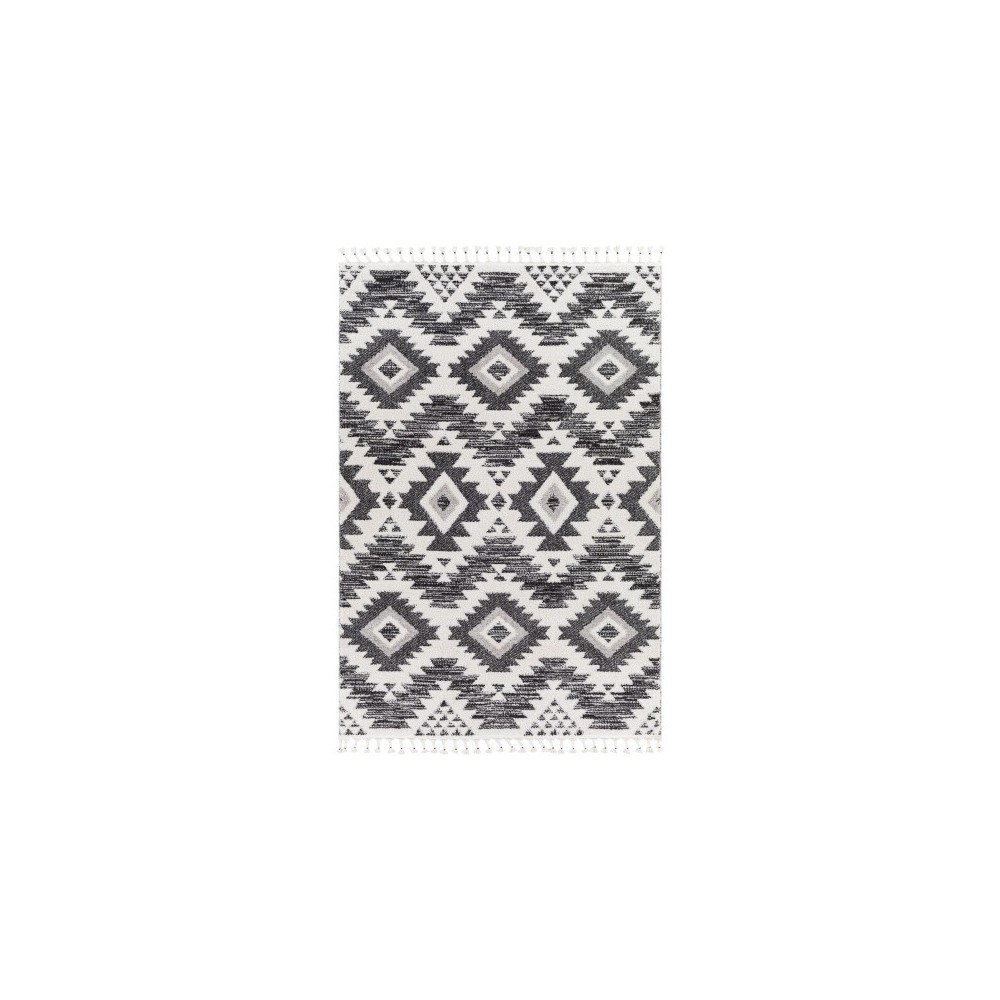 Surya Valencia Vlc-2306 Black Rug 6'7" X 9'