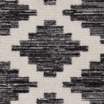 Surya Valencia Vlc-2307 Black Rug 5'3" X 7'