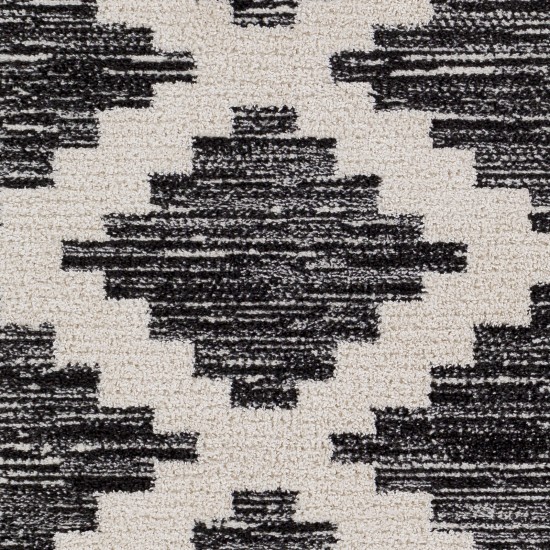 Surya Valencia Vlc-2307 Black Rug 5'3" X 7'