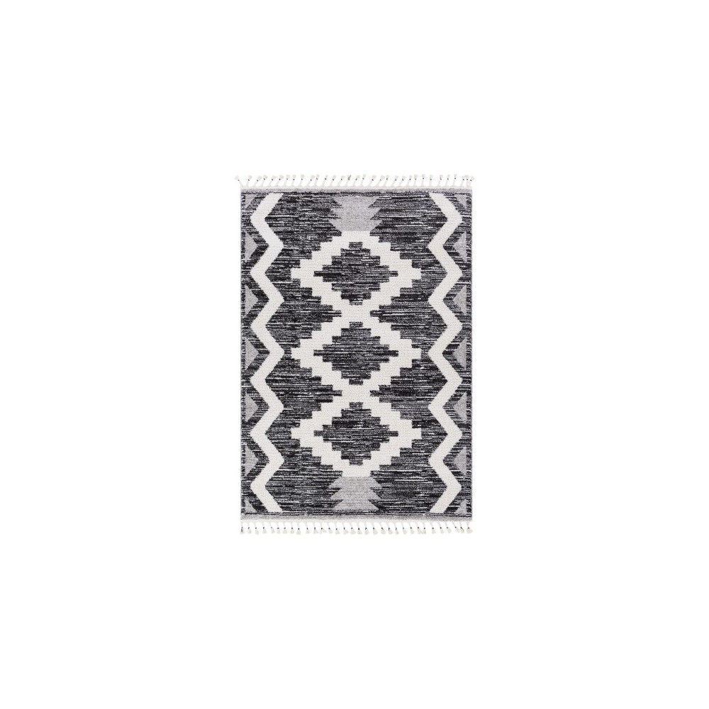 Surya Valencia Vlc-2307 Black Rug 6'7" X 9' Surya Valencia Vlc-2307 Black Rug 6'7" X 9'