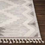 Surya Valencia Vlc-2309 Medium Gray Rug 5'3" X 7'