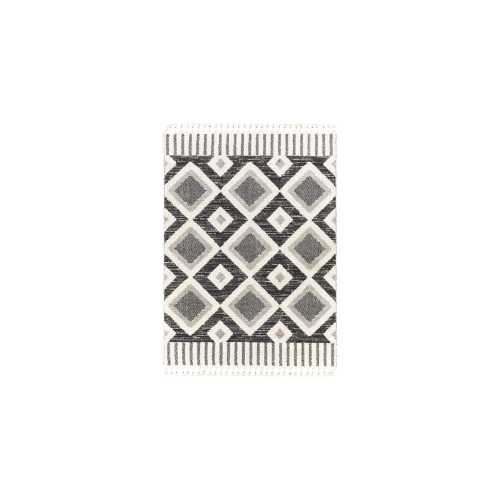 Surya Valencia Vlc-2310 Black Rug 2' X 3'