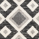 Surya Valencia Vlc-2310 Black Rug 2' X 3'