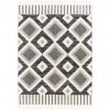 Surya Valencia Vlc-2310 Black Rug 6'7" X 9'