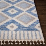 Surya Valencia Vlc-2311 Dark Blue Rug 5'3" X 7'