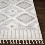 Surya Valencia Vlc-2312 Medium Gray Rug 2' X 3'