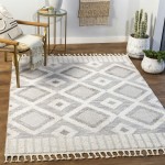 Surya Valencia Vlc-2312 Medium Gray Rug 5'3" X 7'