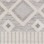 Surya Valencia Vlc-2312 Medium Gray Rug 6'7" X 9'